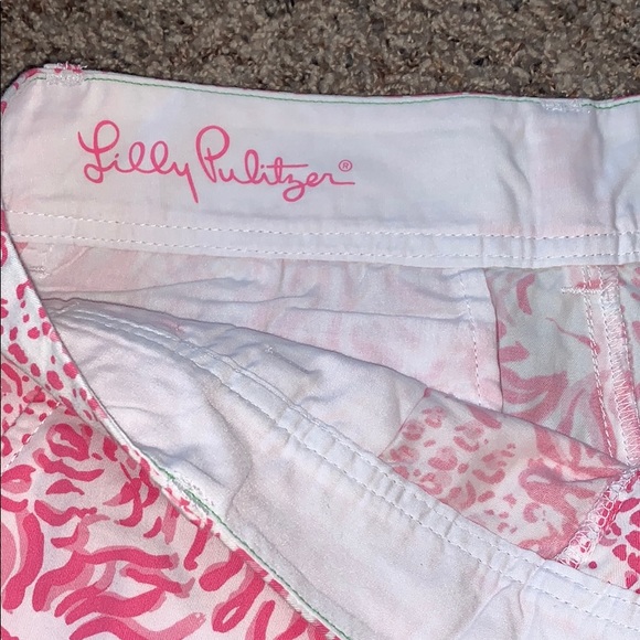 NWOT Lilly Pulitzer Callahan Shorts - Picture 3 of 5
